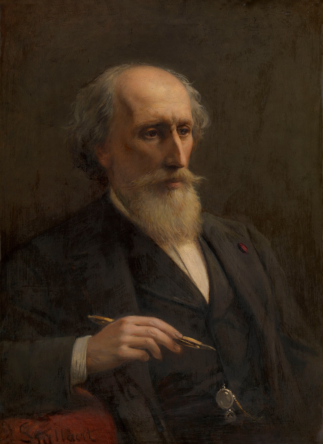 Portrait of Joseph Stallaert