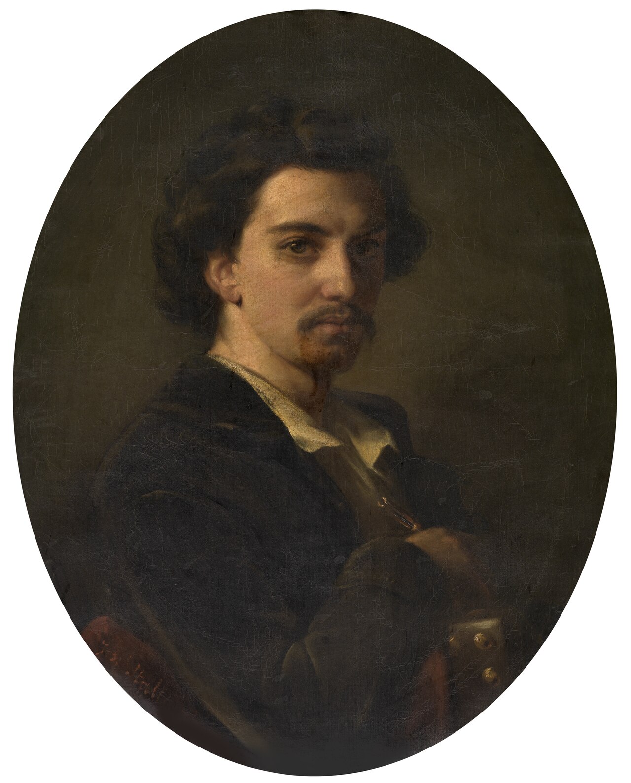The Painter Constant Wauters by Joseph Stallaert
