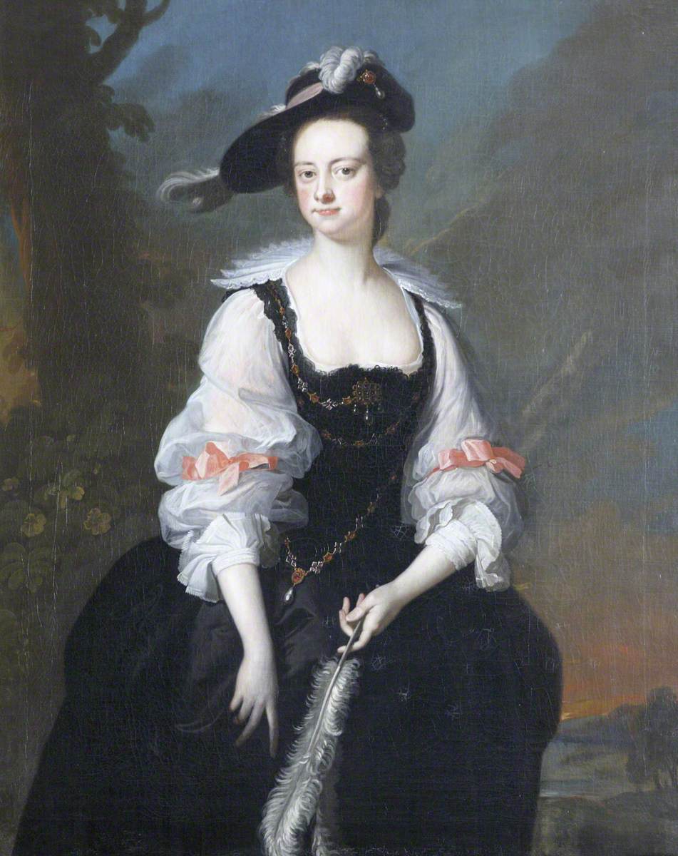 Elizabeth Hunt by Joseph Van Aken