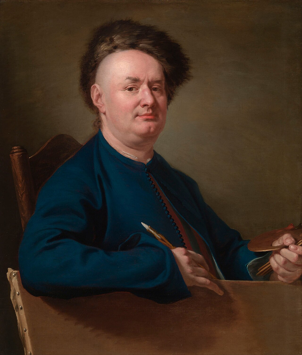 Portrait of Joseph Van Aken