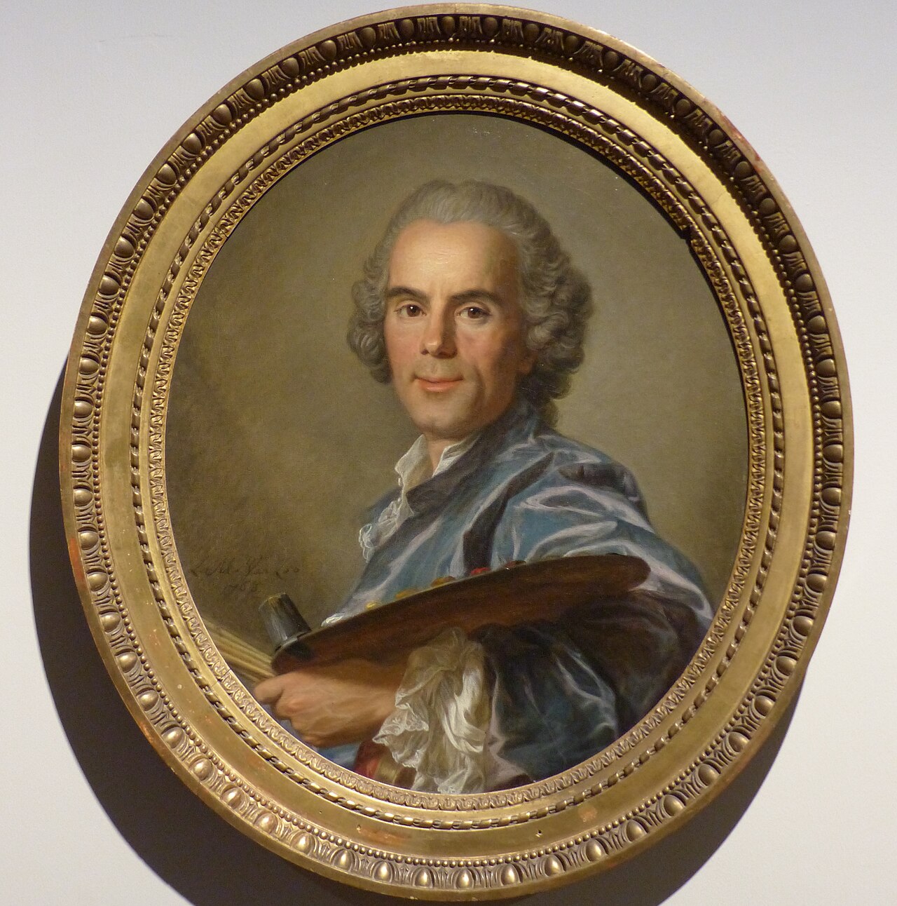 Portrait of Joseph Vernet
