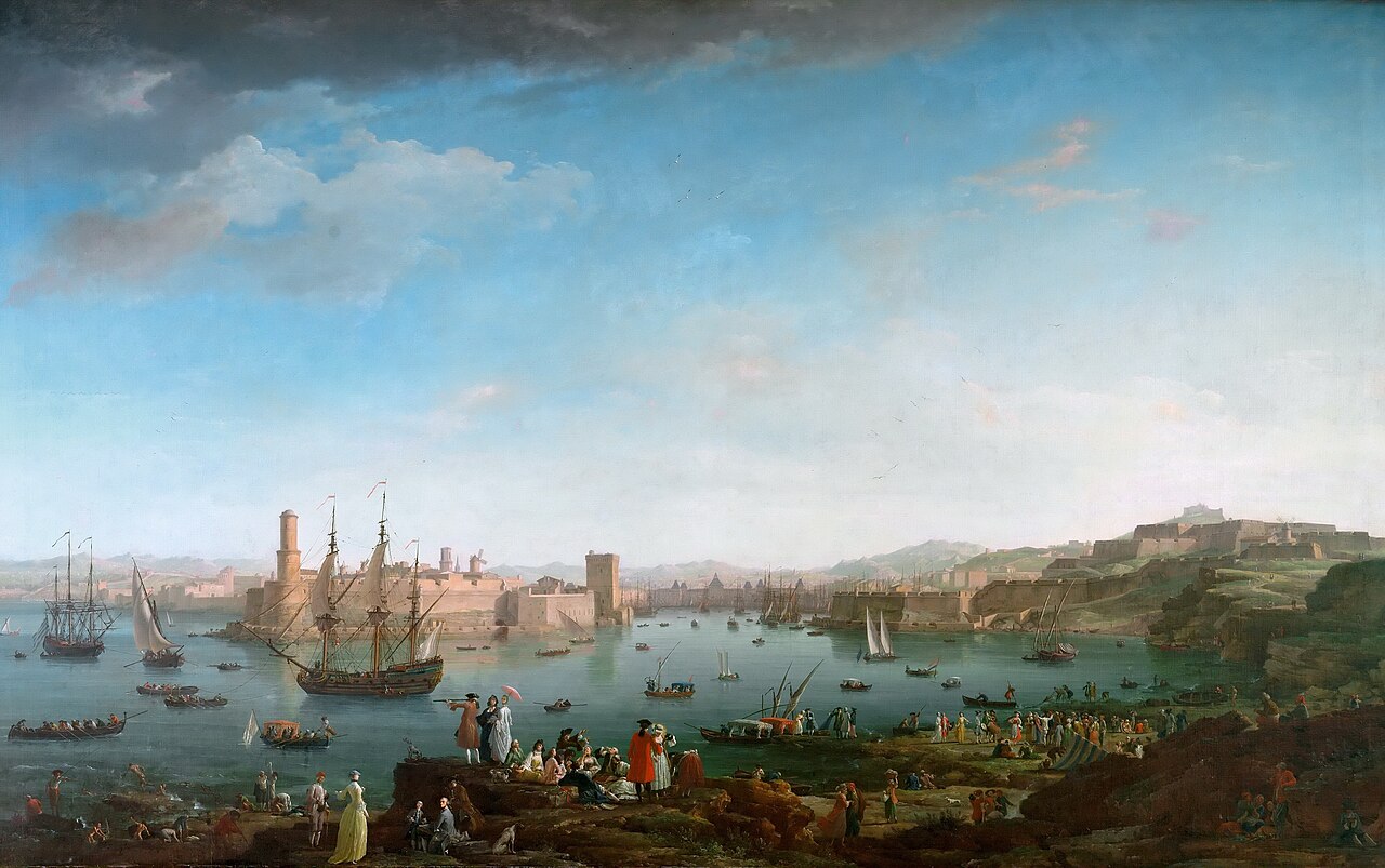 Views of the Ports of France by Joseph Vernet