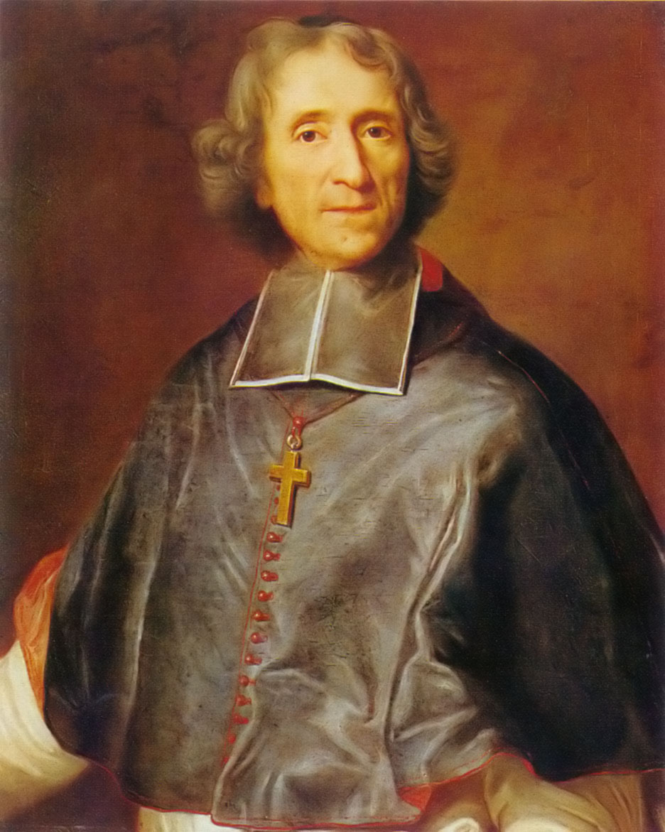 François Fénelon, Archbishop of Cambrai by Joseph Vivien