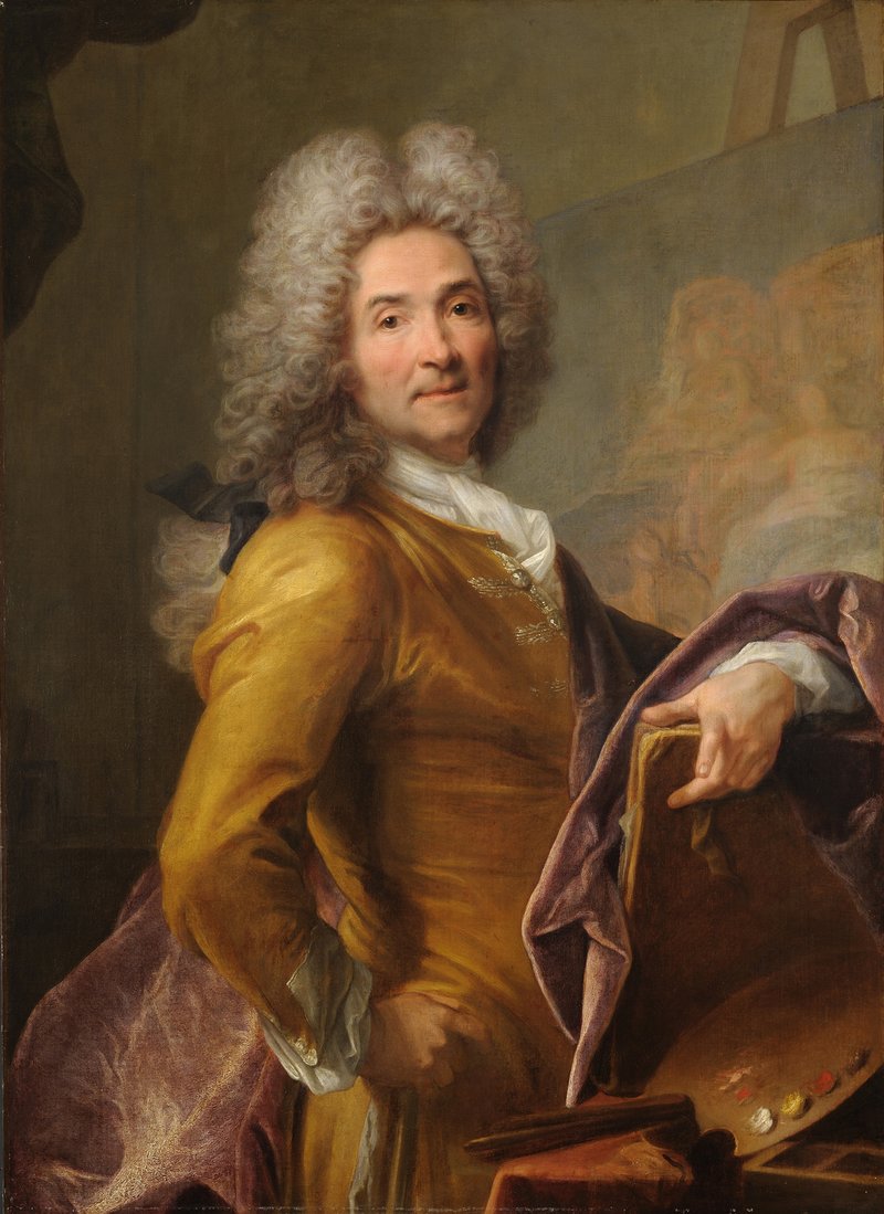 Portrait of Joseph Vivien