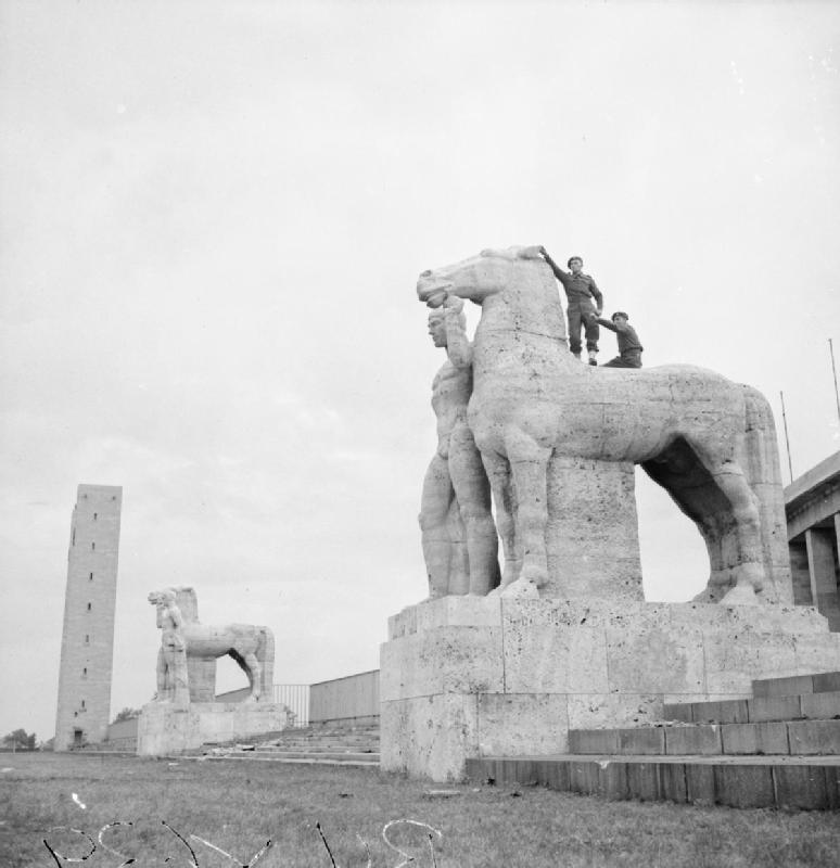 The Horse Tamers by Joseph Wackerle