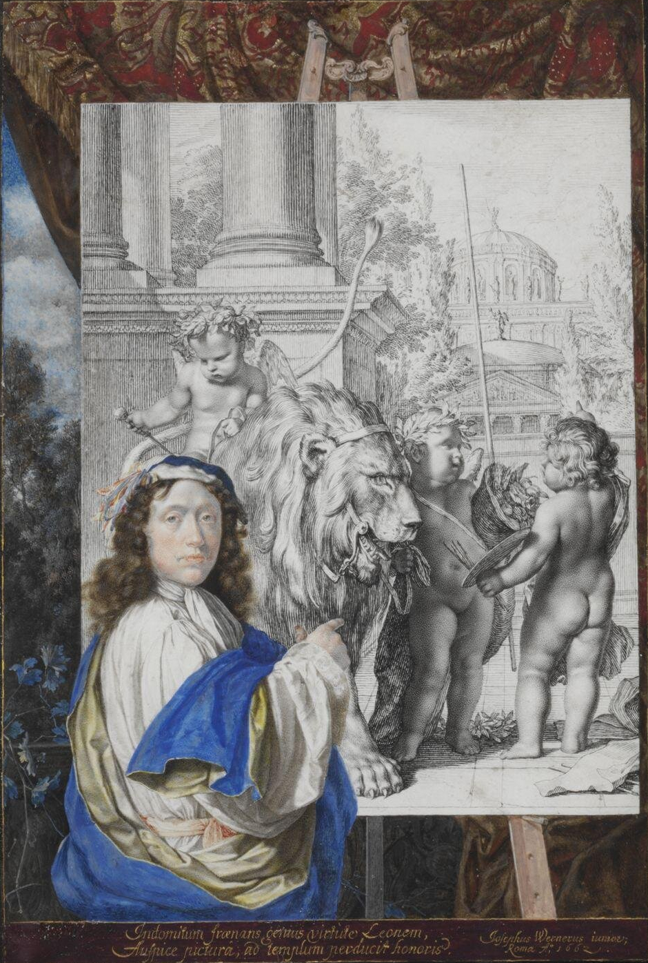 Portrait of Joseph Werner the Younger