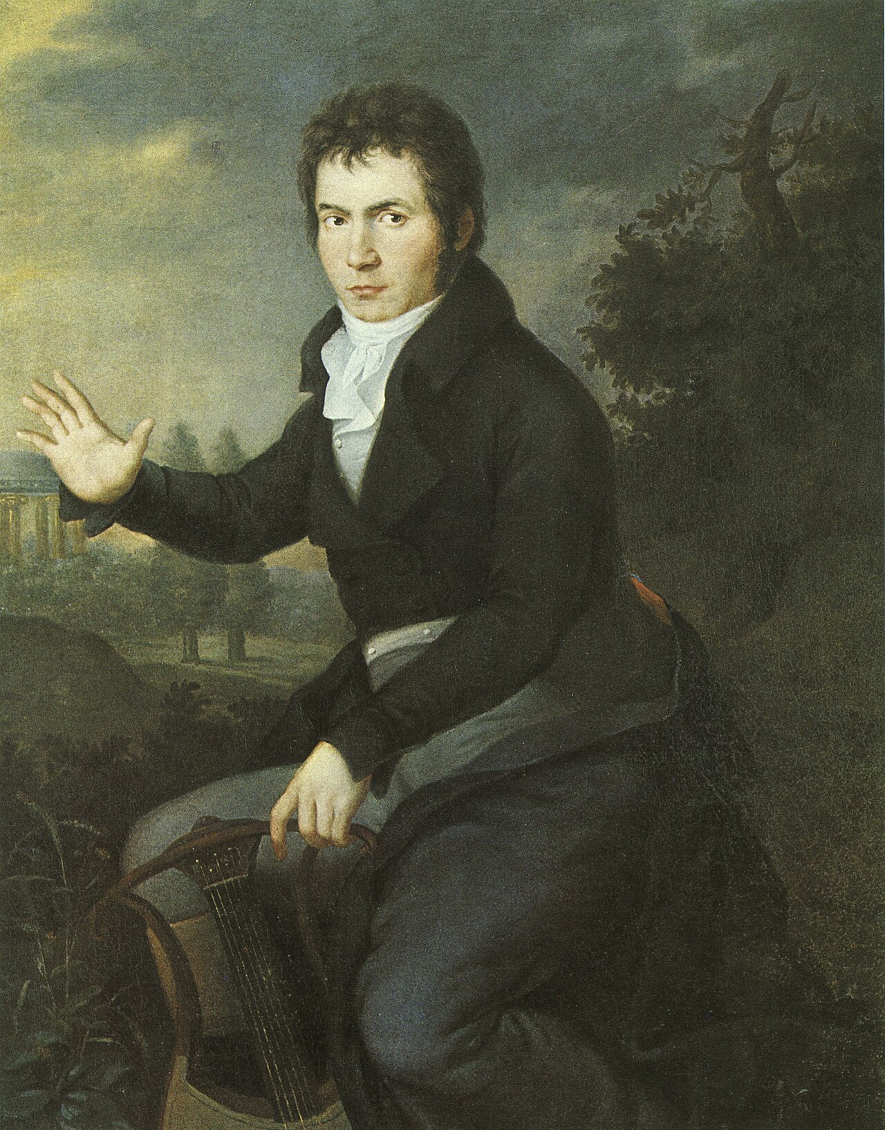 Beethoven by Joseph Willibrord Mähler