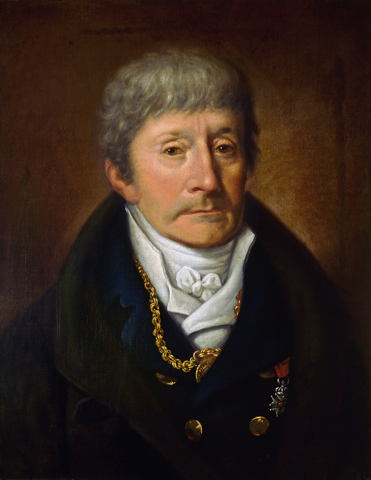 Porträt des Antonio Salieri (1750-1825) by Joseph Willibrord Mähler
