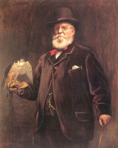 Portrait of Joseph Wolf