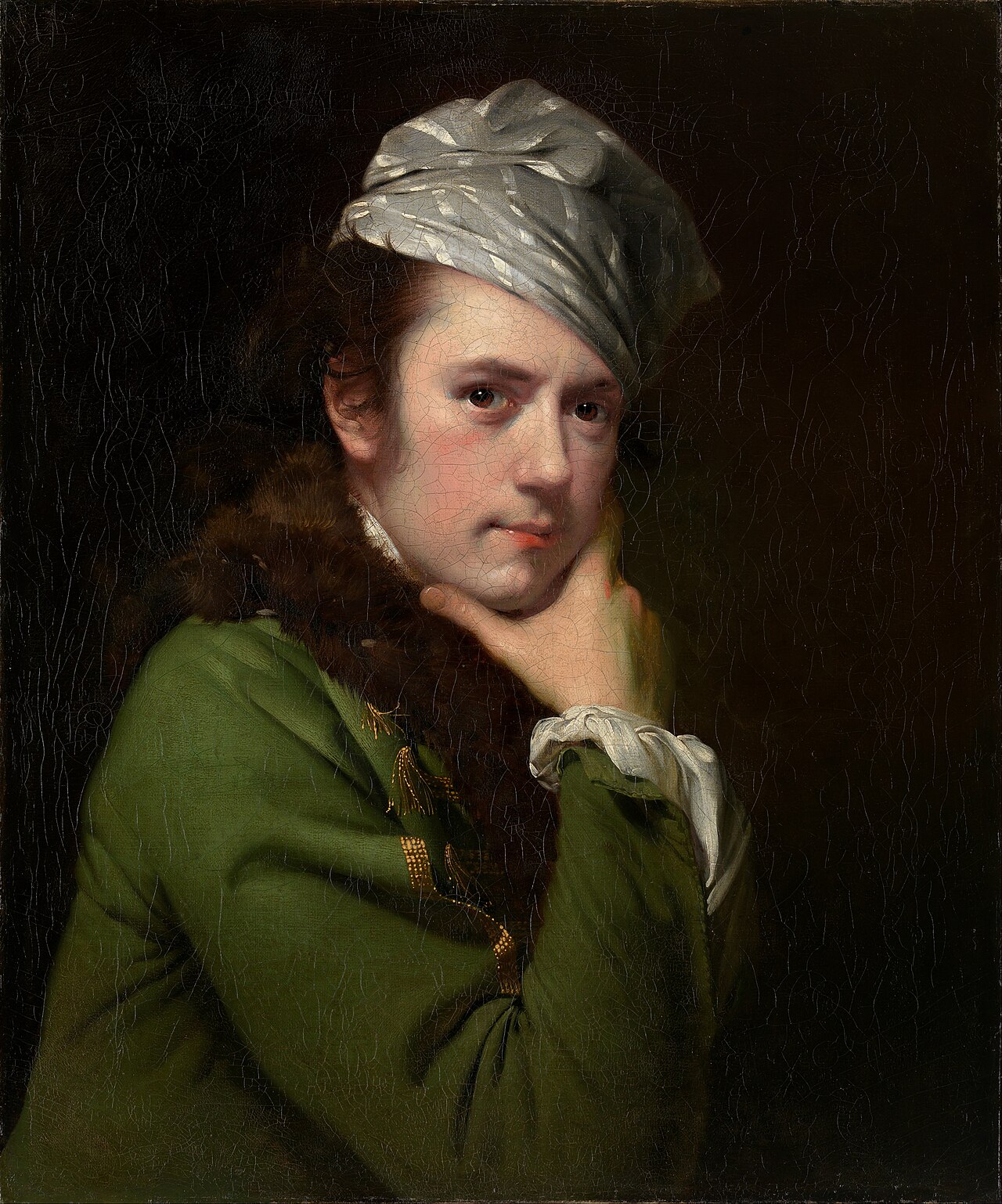 Portrait of Joseph Wright of Derby