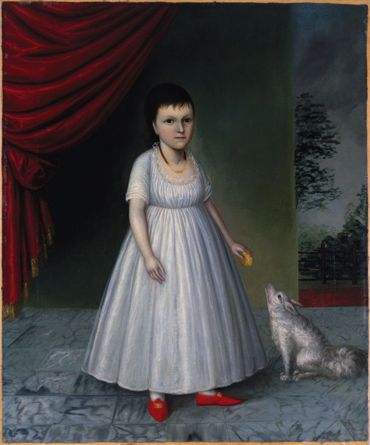 Letitia Grace McCurdy by Joshua Johnson