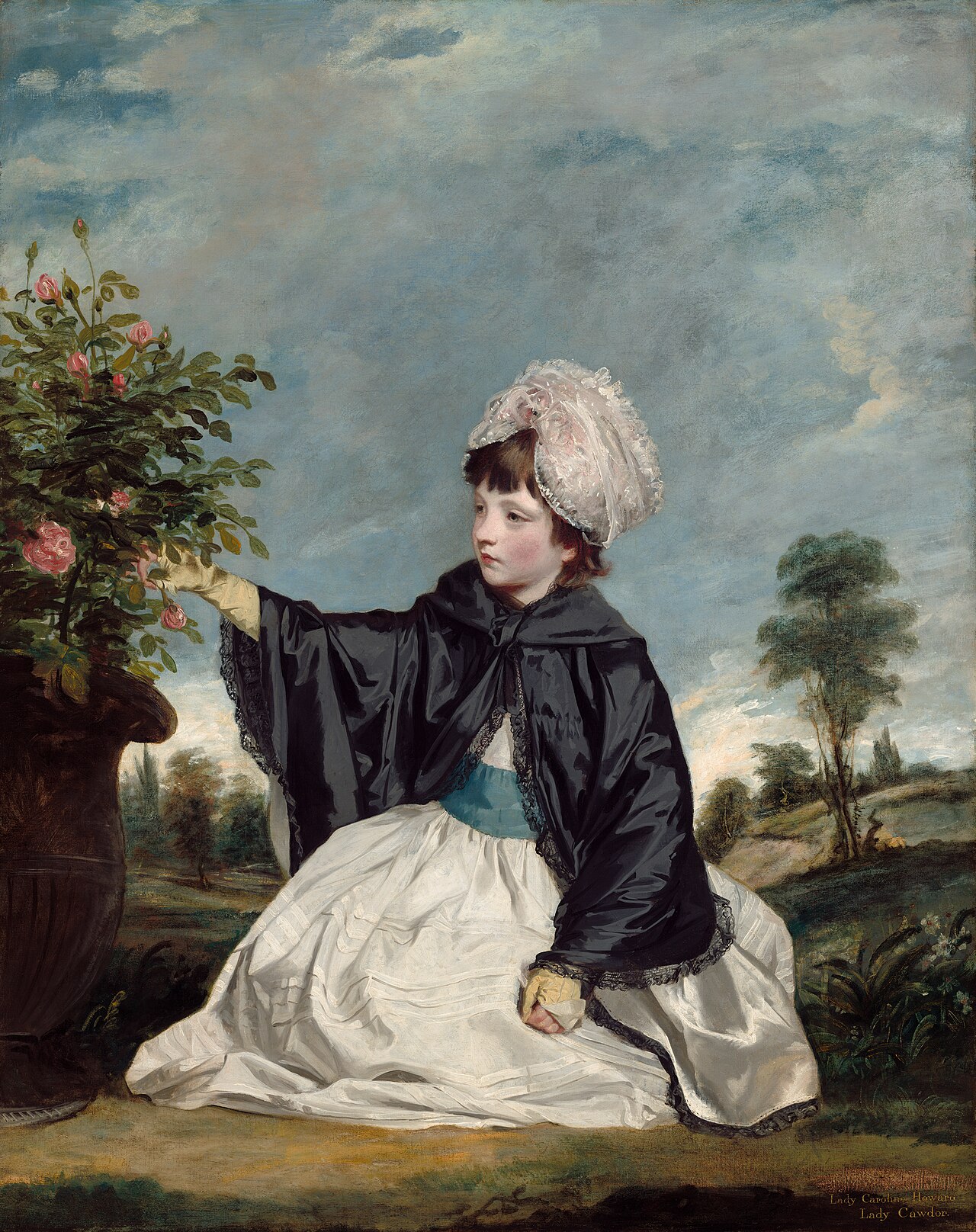 Lady Caroline Howard by Joshua Reynolds