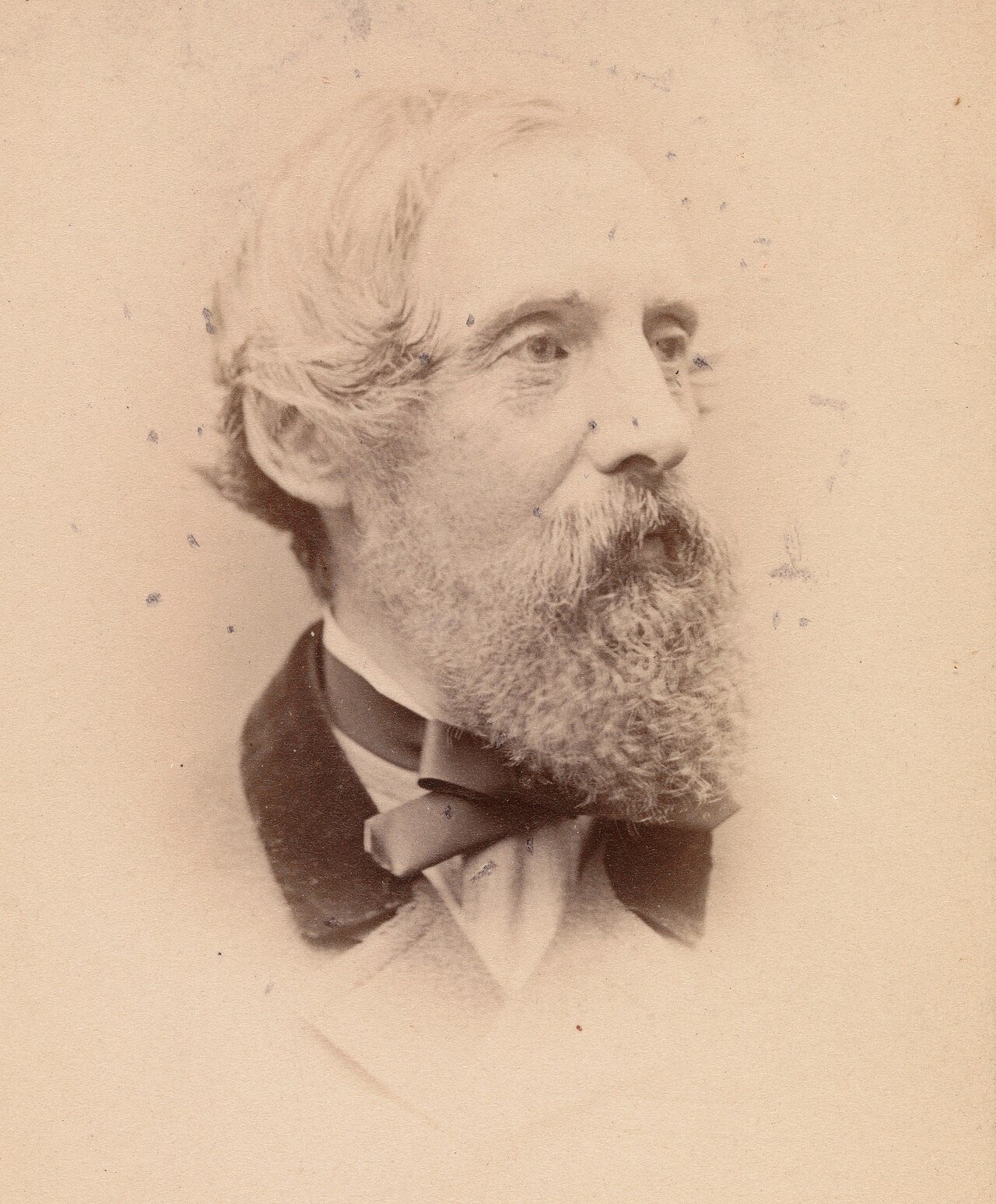 Portrait of Josiah Wood Whymper