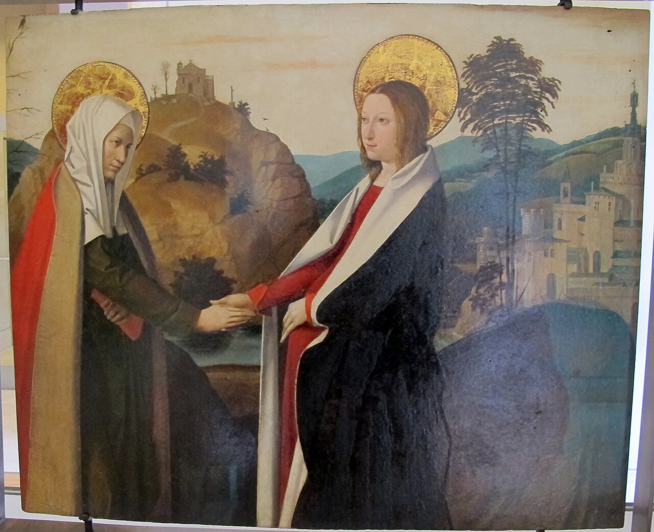 The Visitation by Josse Lieferinxe