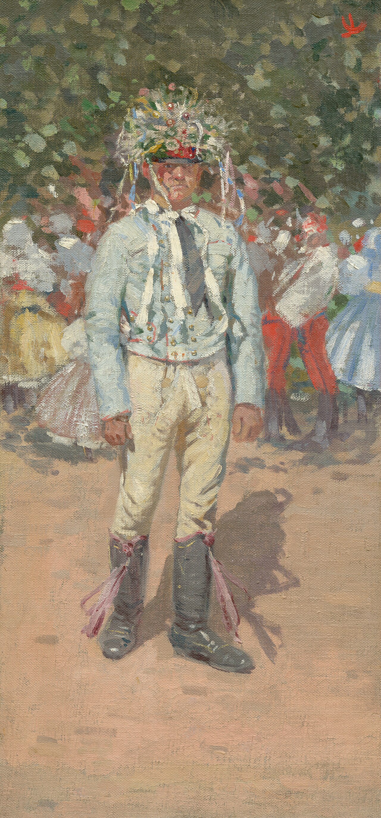 Man from Lanžhot by Joža Uprka