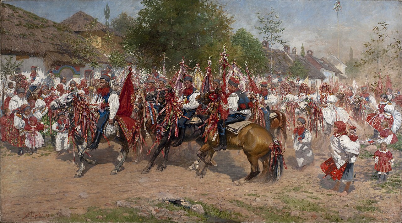 Ride of the Kings by Joža Uprka
