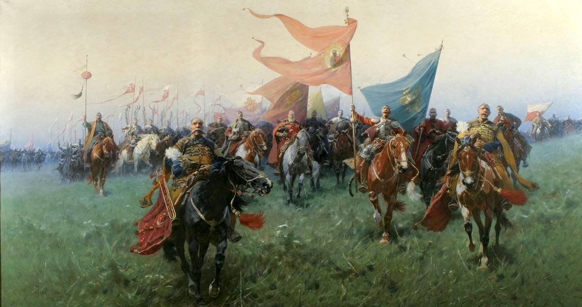 Bogurodzica by Józef Brandt