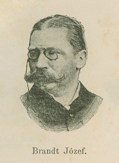 Portrait of Józef Brandt