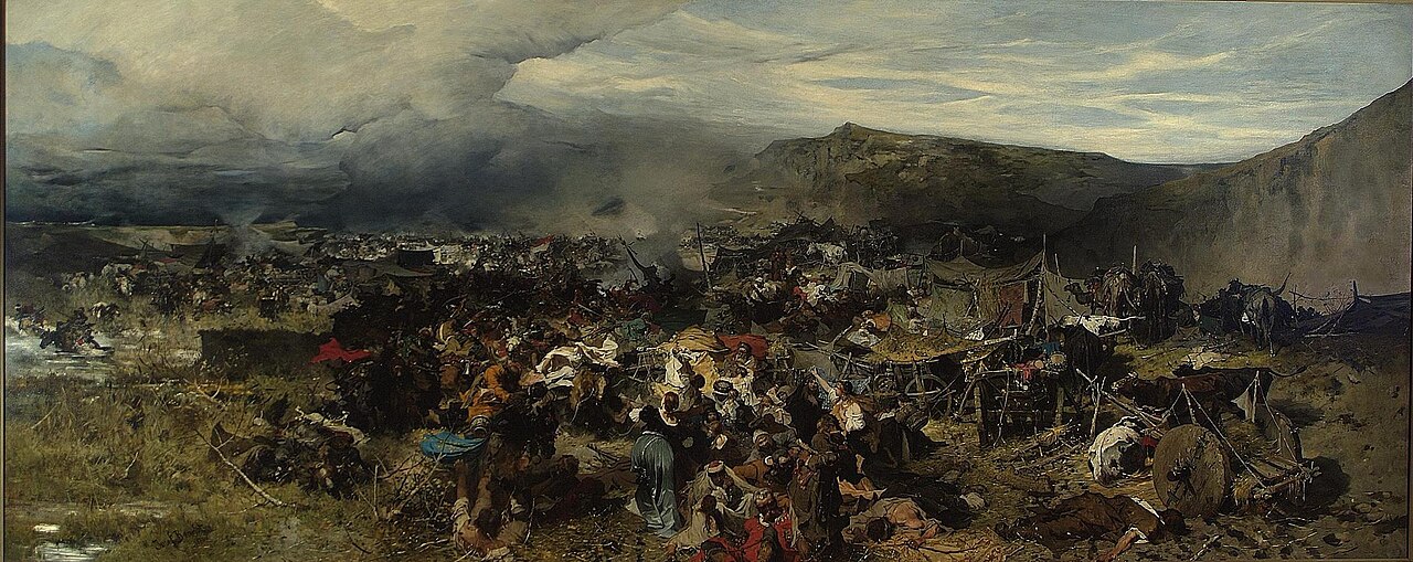 Recapture of prisoners by Józef Brandt