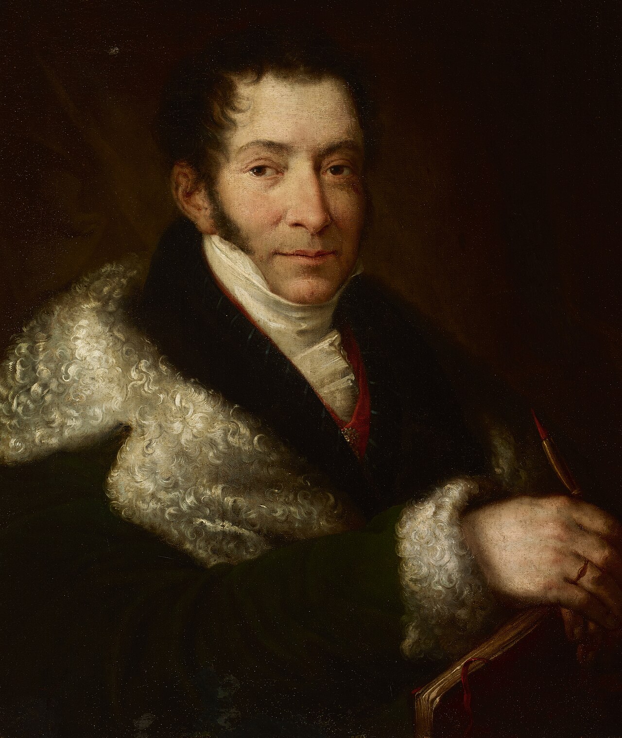 Portrait of Józef Brodowski the Elder