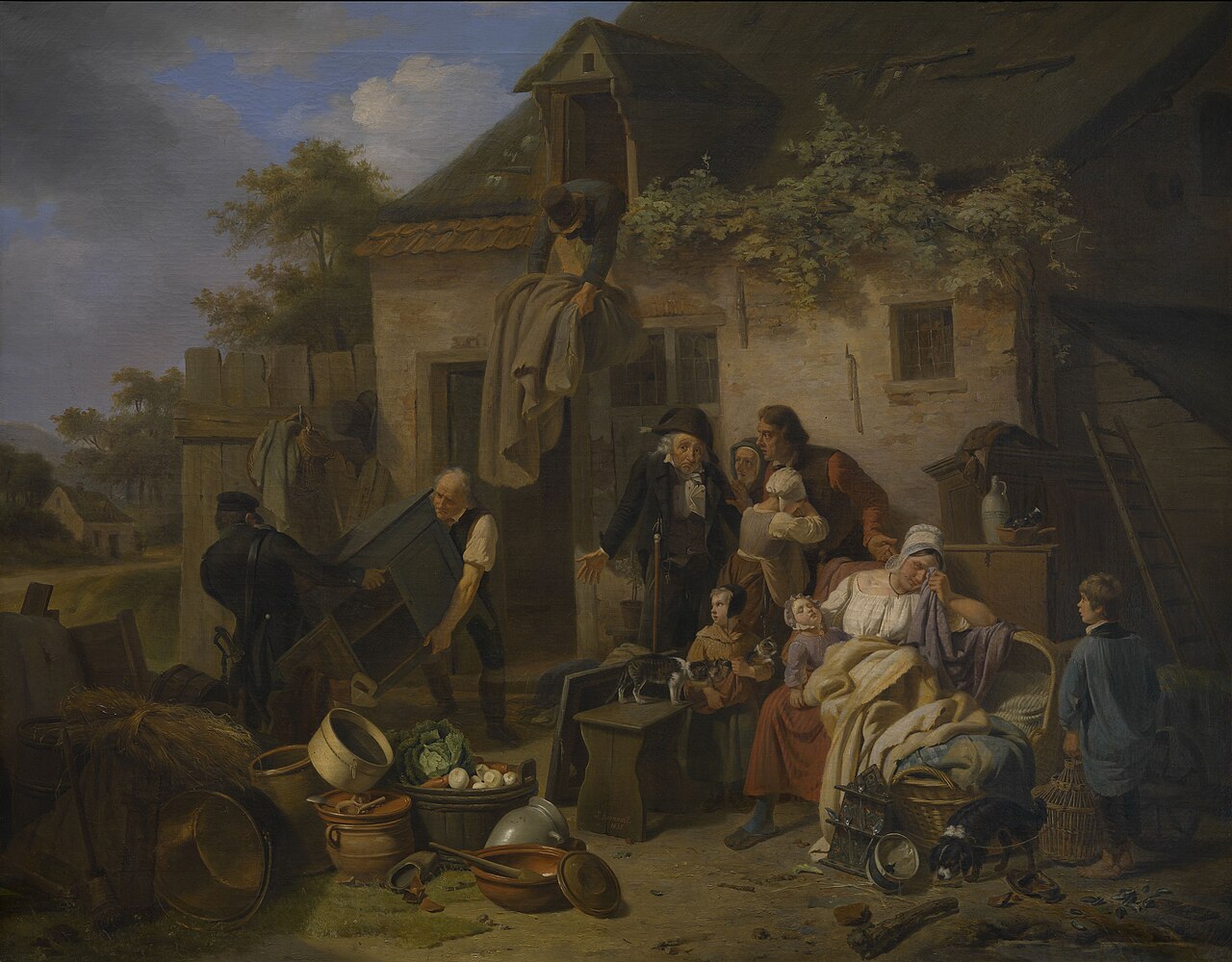 Auction of Seized Goods by Jozef Geirnaert