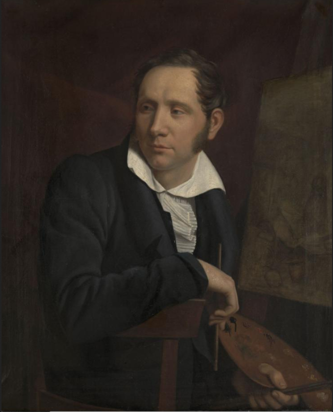 Portrait of Jozef Geirnaert