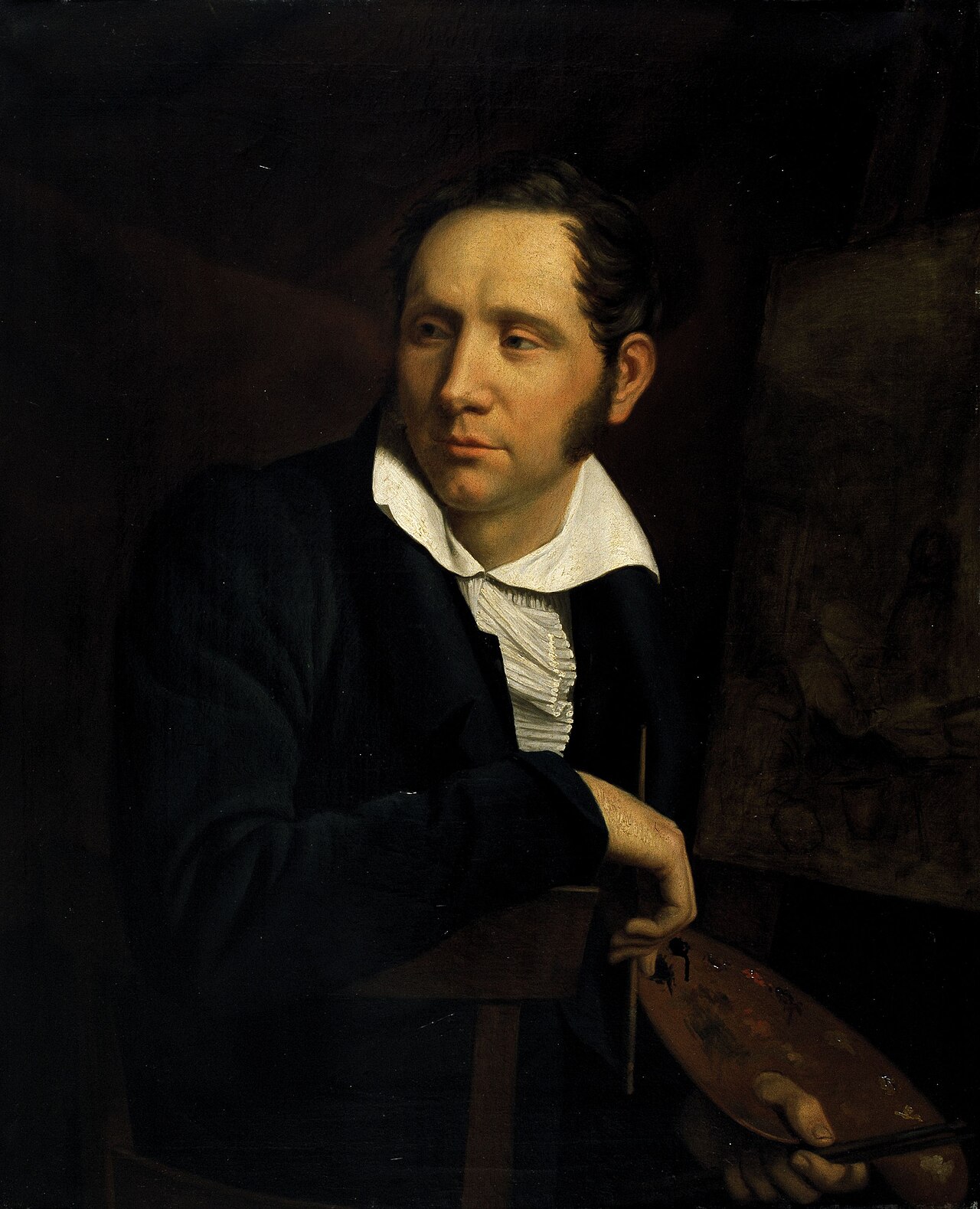 Self-Portrait by Jozef Geirnaert