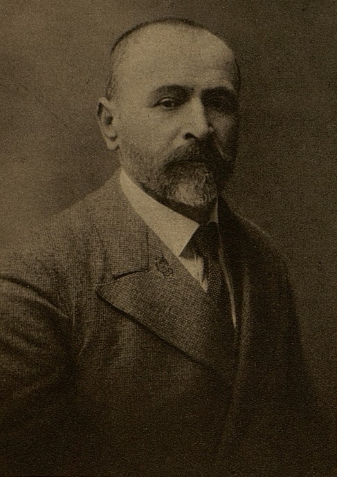 Portrait of Jozef Hanula