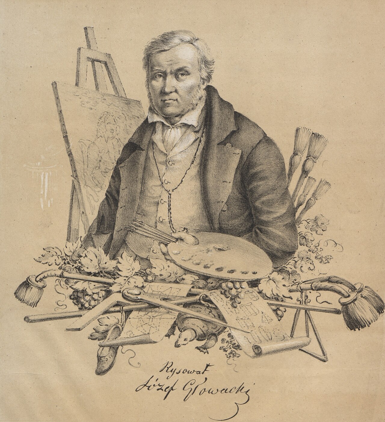 Portrait of Józef Hilary Głowacki