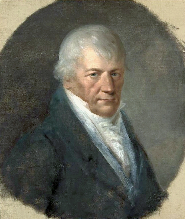 Self-portrait by Józef Hilary Głowacki