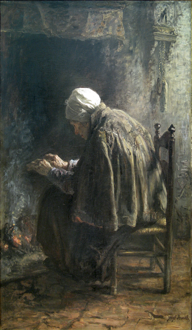 As one gets old by Jozef Israëls