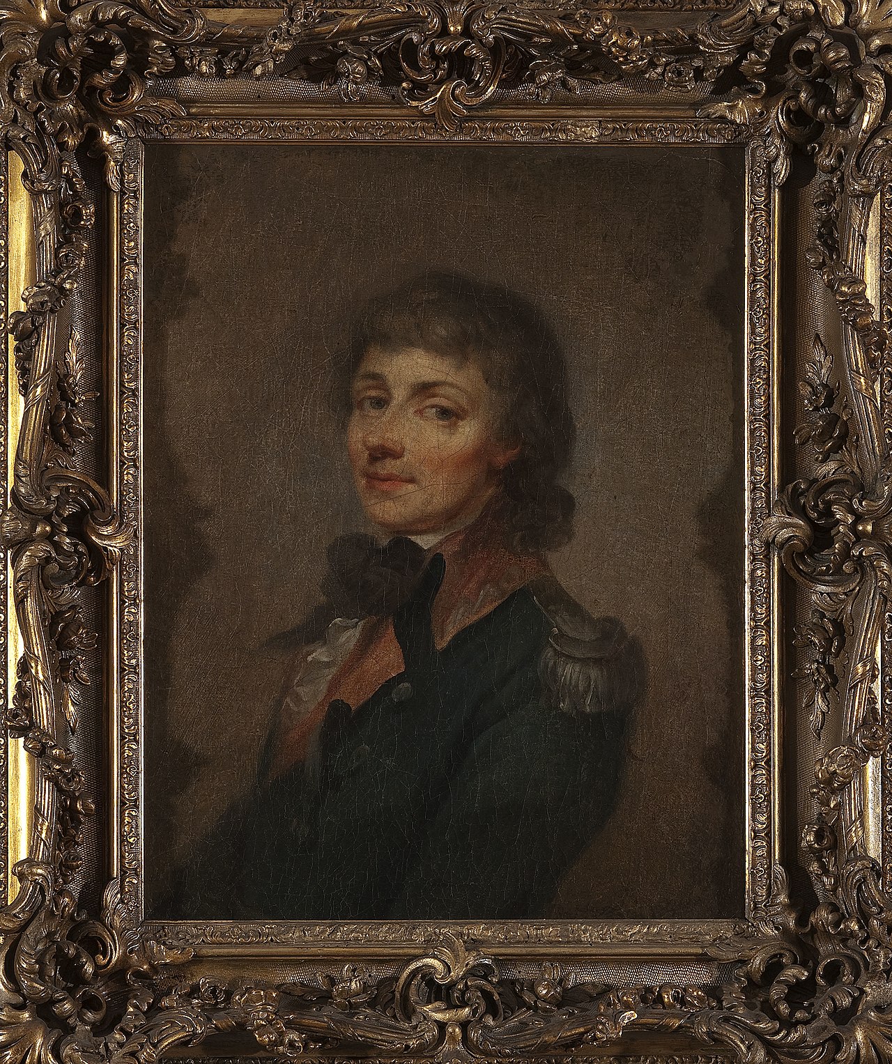 Portrait of Tadeusz Kościuszko by Józef Kosiński