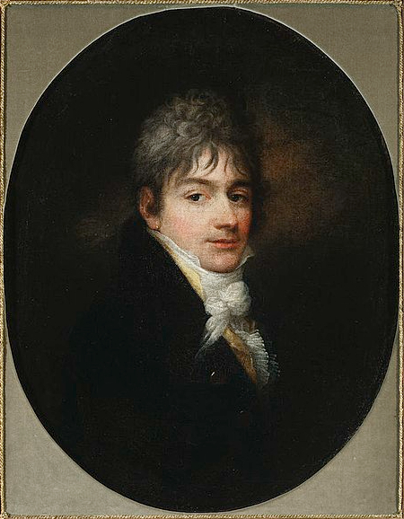 Portrait of Józef Kosiński