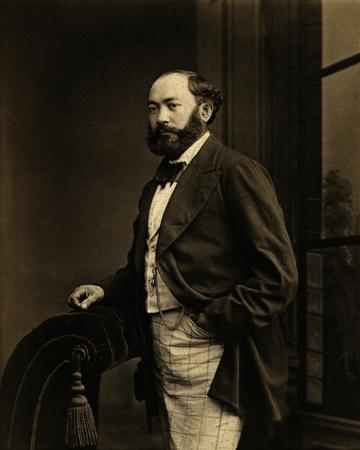 Portrait of Józef Marszewski