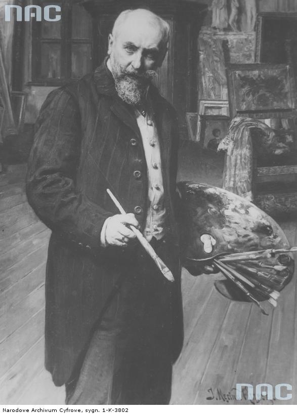 Portrait of Józef Męcina-Krzesz