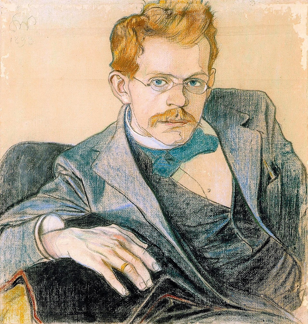 Portrait of Józef Mehoffer