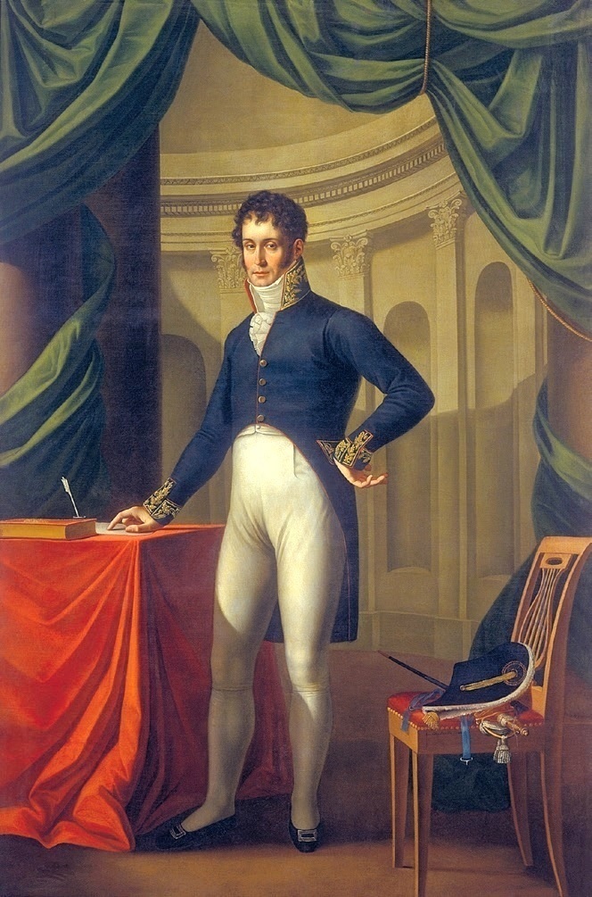 Adam Jerzy Czartoryski by Józef Oleszkiewicz