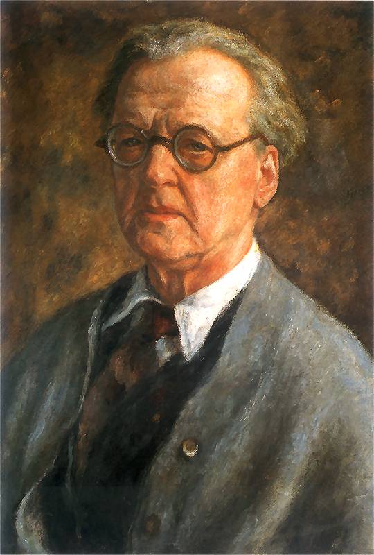 Portrait of Józef Pankiewicz