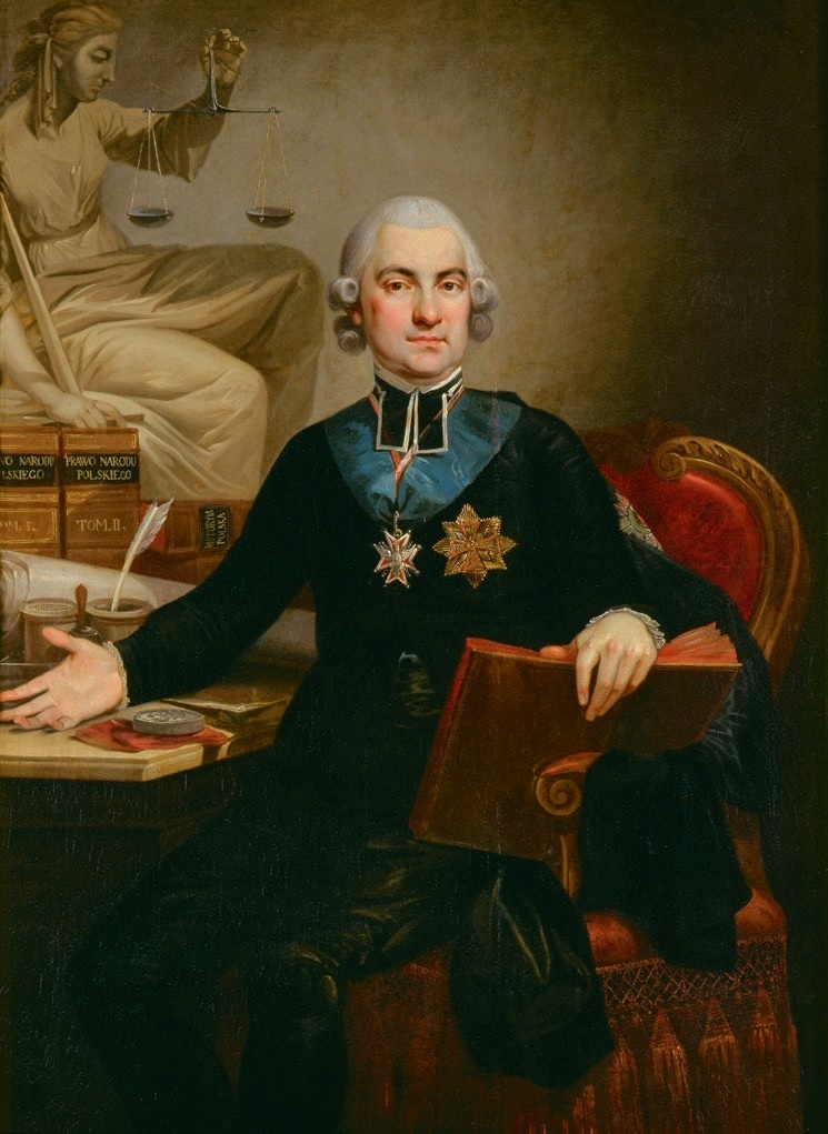 Hugo Kołłątaj by Józef Peszka