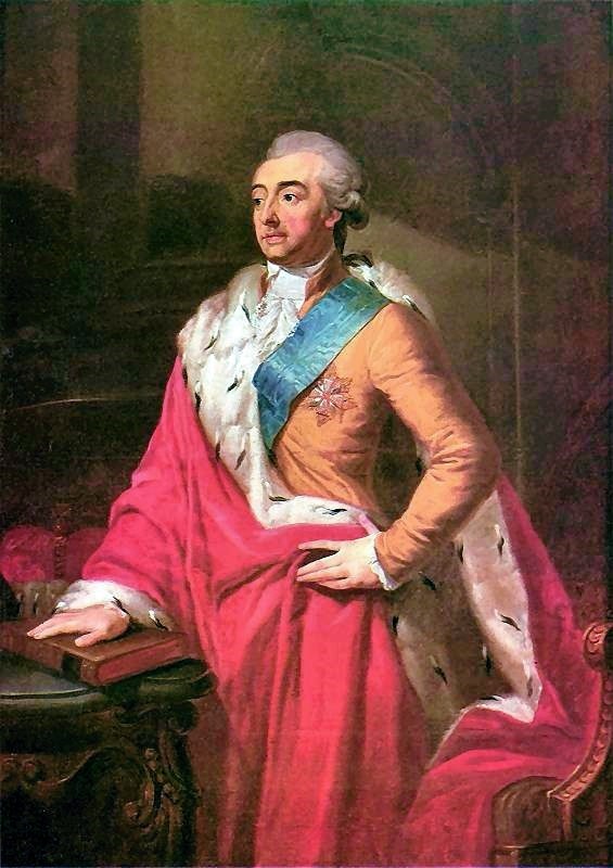 Portrait of Adam Kazimierz Czartoryski by Józef Peszka