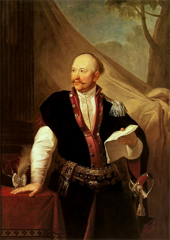 Portrait of Stanisław Kublicki. by Józef Peszka