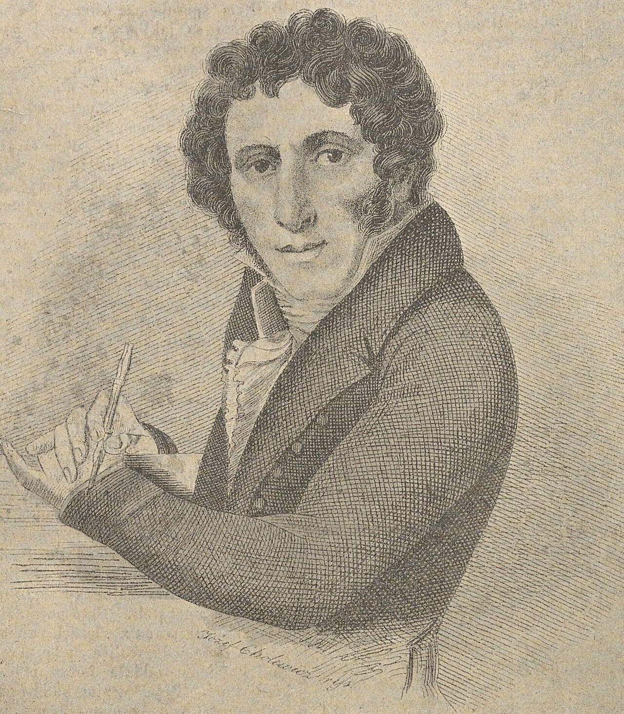 Portrait of Józef Peszka