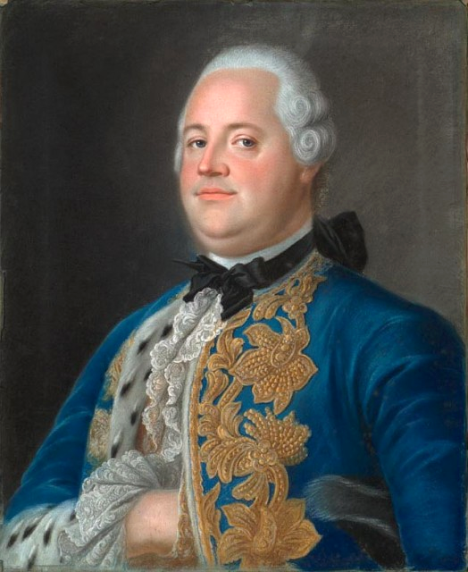 Portrait of Thomas Hutten-Czapski (1711-1784) by Józef Pitschmann