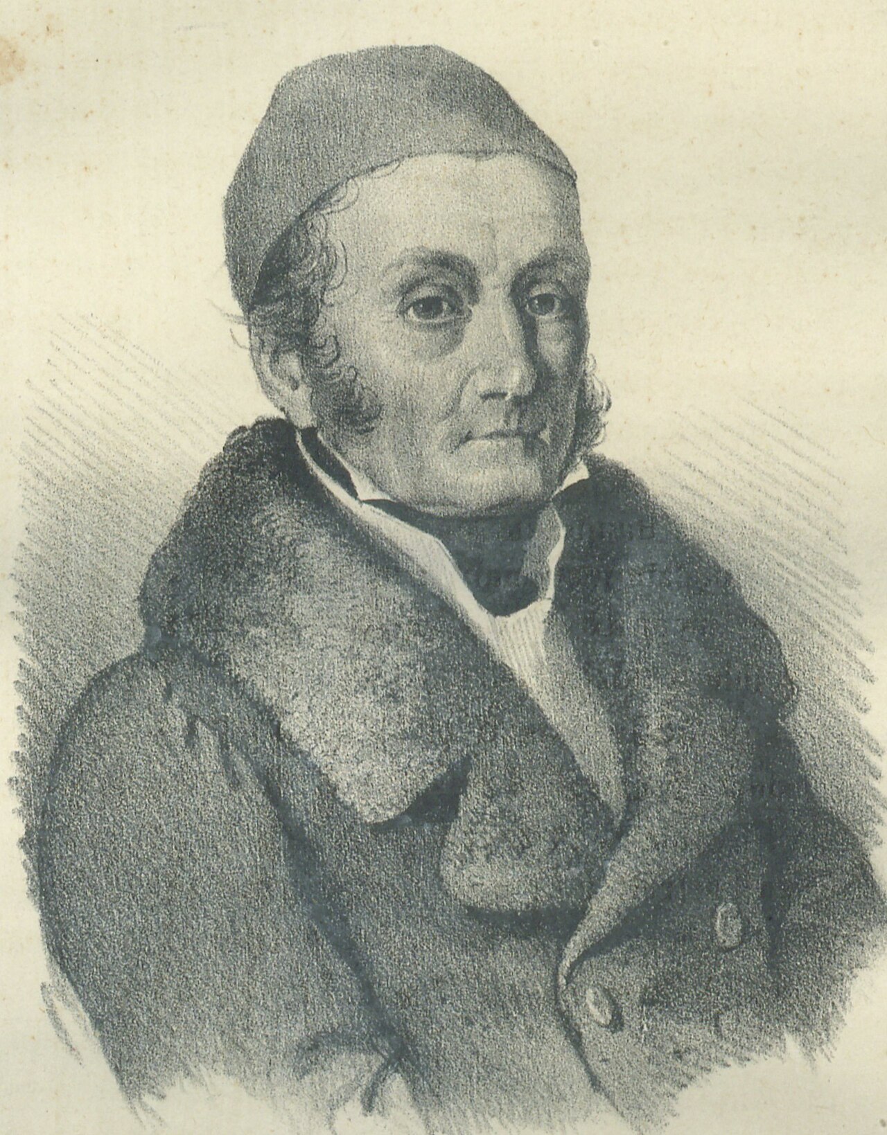 Portrait of Józef Pitschmann