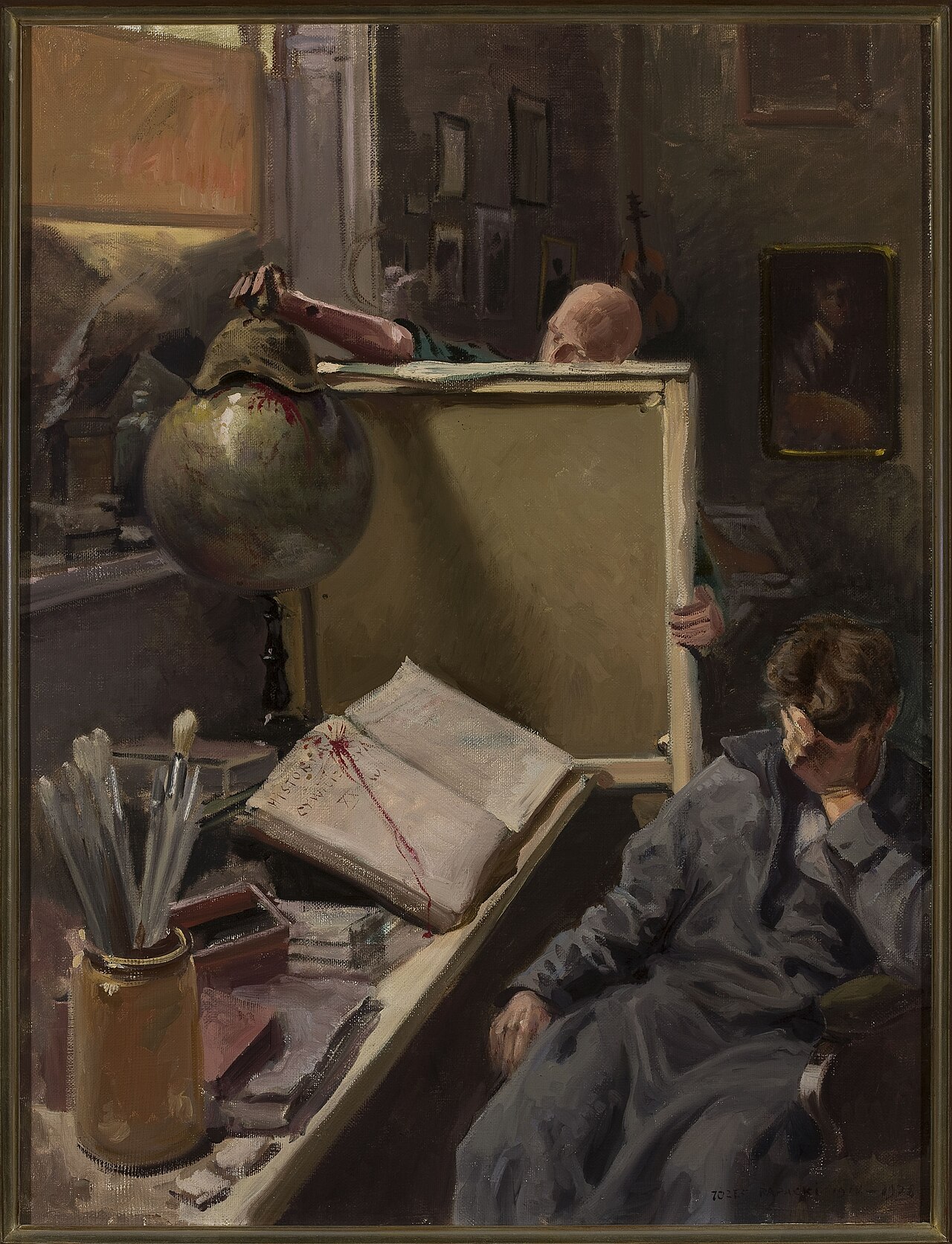 Artist's vision. by Józef Rapacki