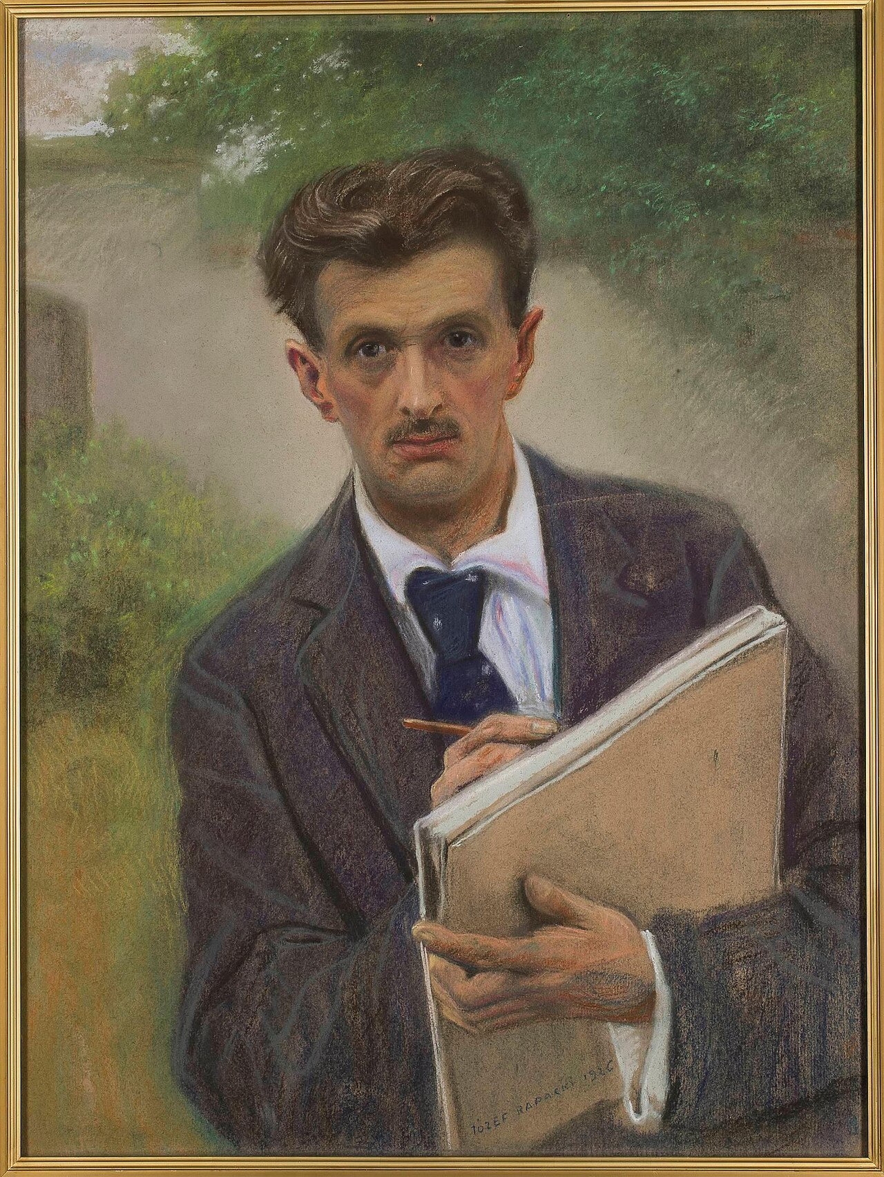 Portrait of Józef Rapacki