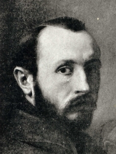 Portrait of Józef Simmler