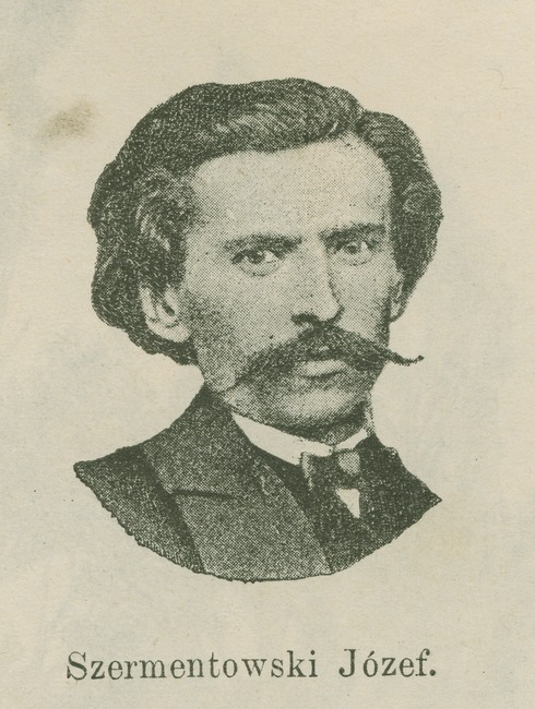 Portrait of Józef Szermentowski