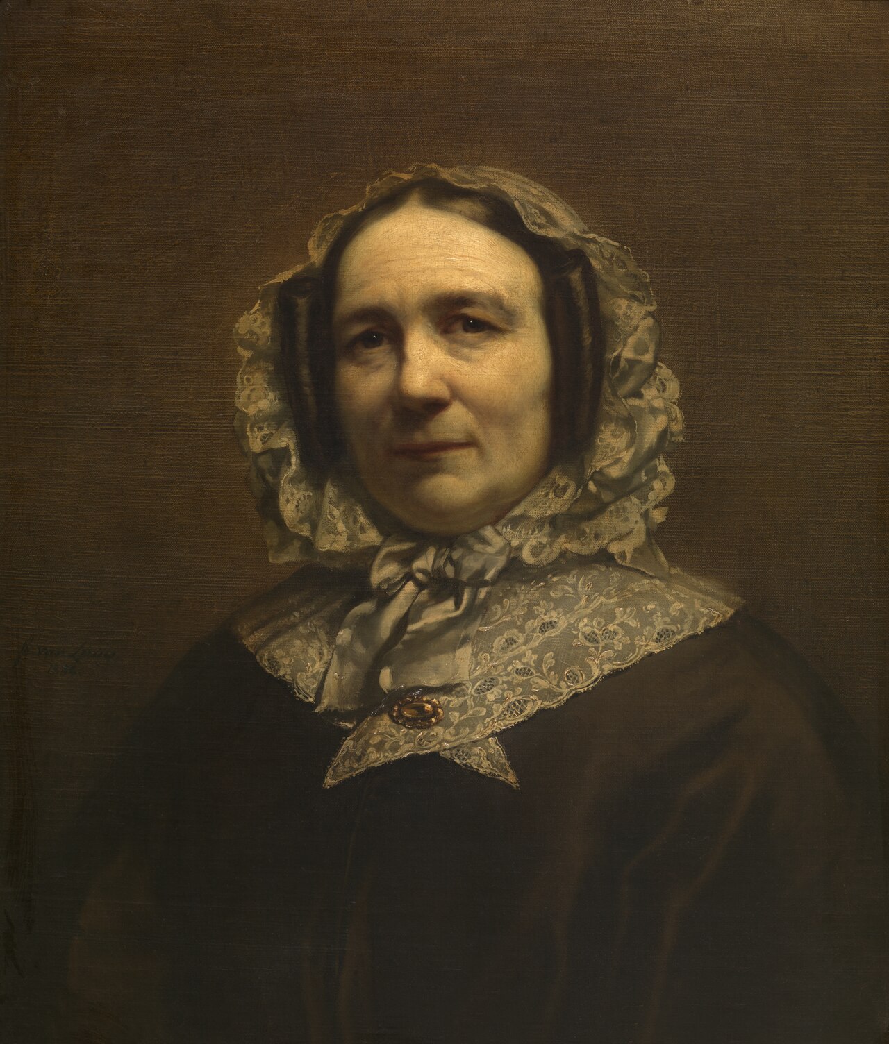 Madame LeDelier by Jozef Van Lerius