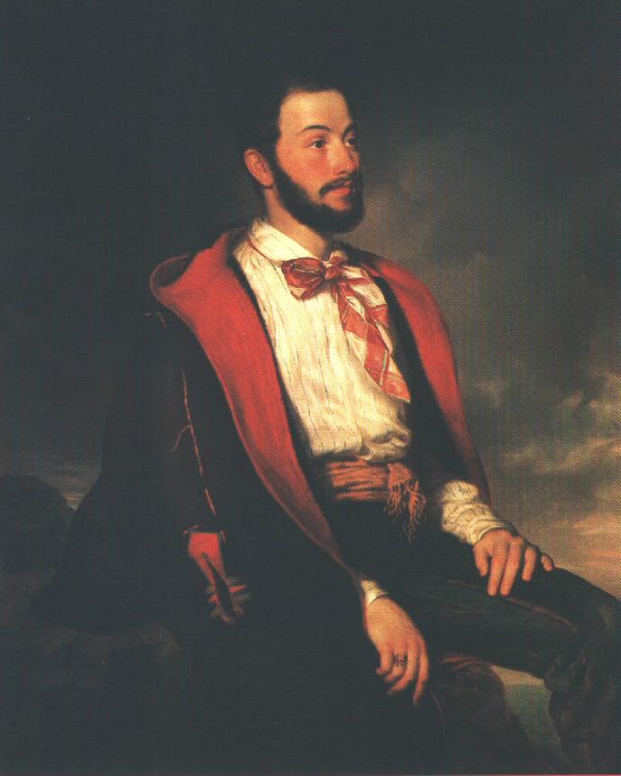 Portrait of Kristóf Hegedűs by József Borsos